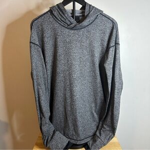Zella Charcoal Knit Hoodie